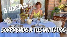 3 IDEAS para SORPRENDER a tus INVITADOS
